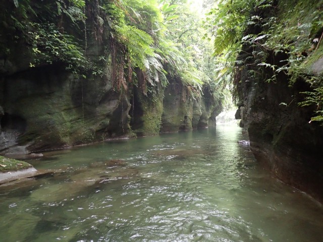 Indruk van de kloof