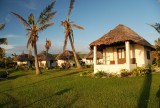 Ons onderkomen op Tanna island, Whitegrass resort