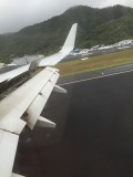 landing in Cairns