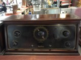 Speciaal voor Koos, super oude radio