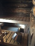 Piepkleine sauna