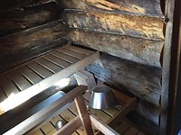 Piepkleine sauna