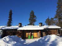 Ons huisje in de zon