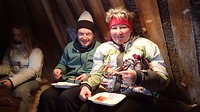 Pannekoeken eten