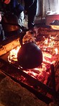 Black pot coffee