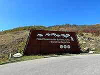Head Smashed In Buffalo Jump World