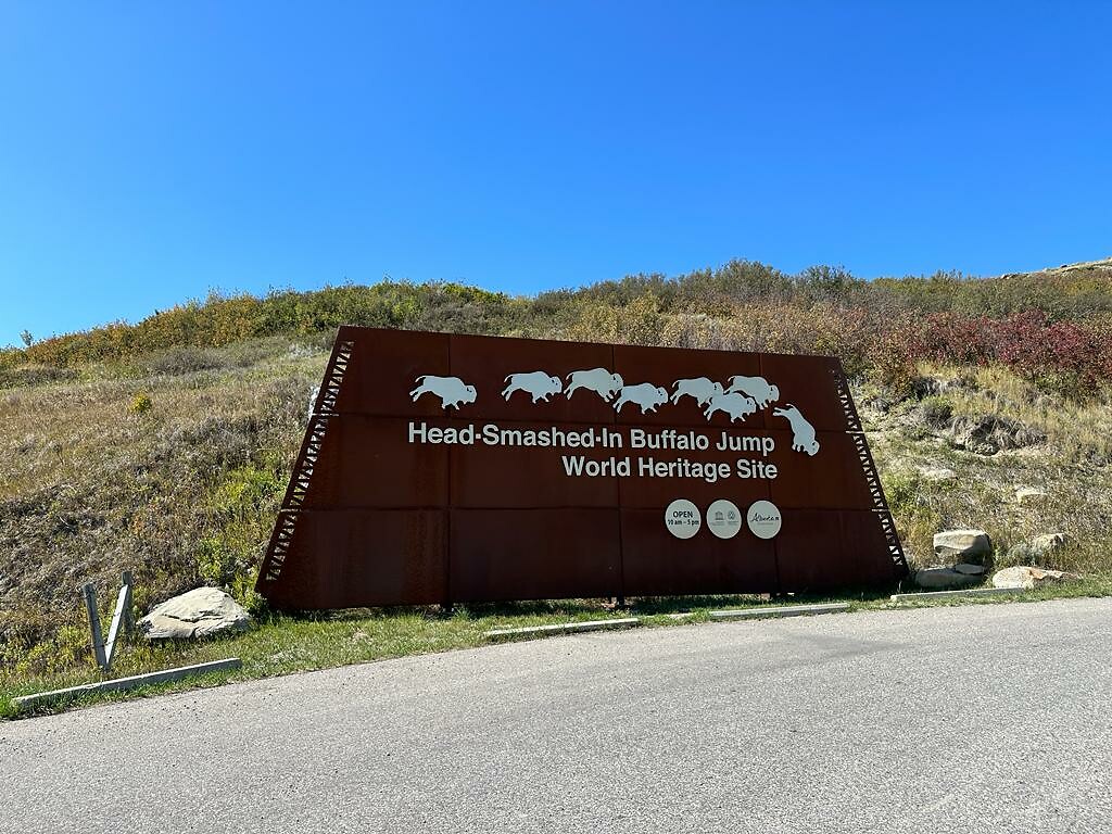 Head Smashed In Buffalo Jump World