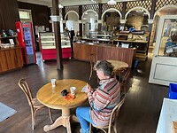 In de bakkerij, Fort Steel