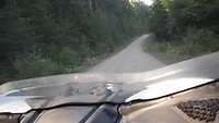 De snelheid gaat naar 100 km/h