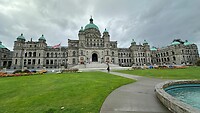 Victoria, het parlement gebouw