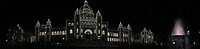 Victoria bij nacht