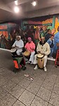 Bij de metro