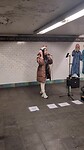 In de underground