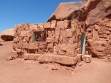 Navajo hut
