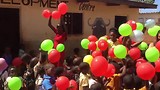 De verjaardag van Sigrid op Salamani school