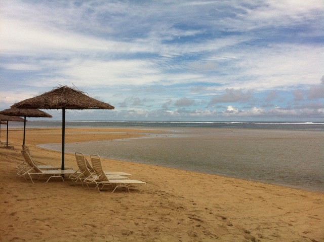Strand Outrigger on the Lagon