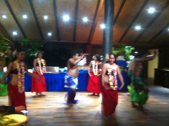 Polynesian Floor Show