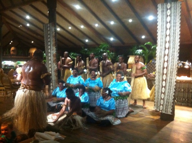 Fijians Meke Show
