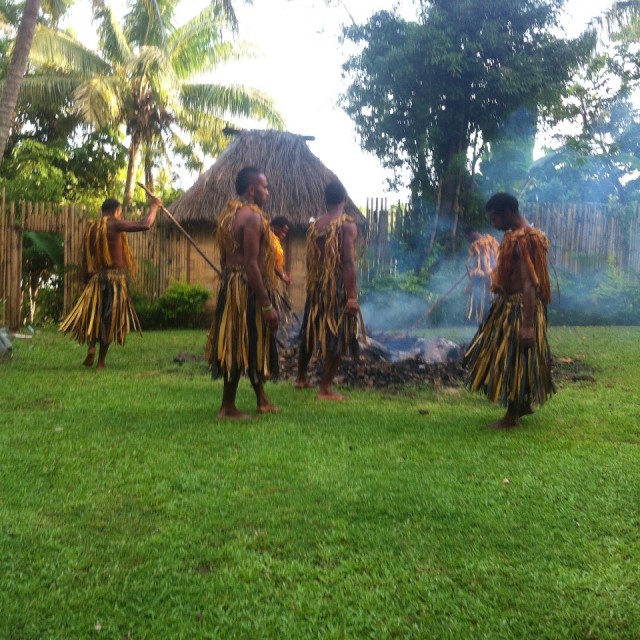 Firewalkers van Beqa