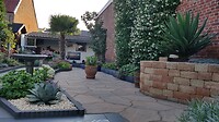 De nieuwe tuin