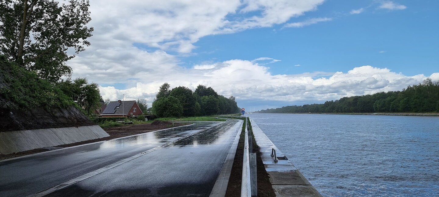 Schuilen onder een brug