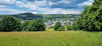 Uitzicht op Stavelot
