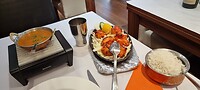 M'n diner van vandaag...lekker or...