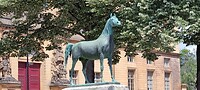 Le Cheval de Bronze....