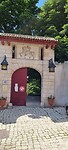 Kasteel poort...