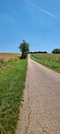 Langge klim in de volle zon...