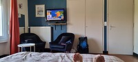 Mooie ruime kamer...