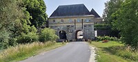 De Franse poort...