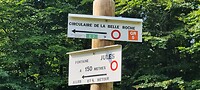 Voor de bron 75 meter lopen...