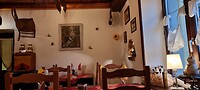 Het restaurant...
