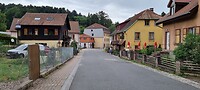 Rechts het restaurant