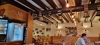 Het restaurant...