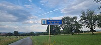 De Doubs binnengelopen...