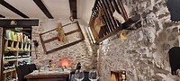 Restaurant van binnen....