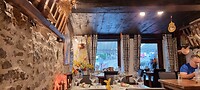 Restaurant van binnen....