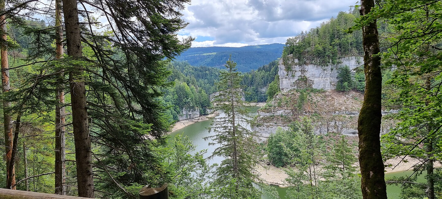 Le Doubs...