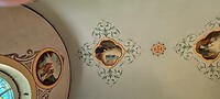 Plafond schildering...