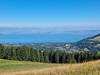 Nog 1 blik op het meer van Genève...