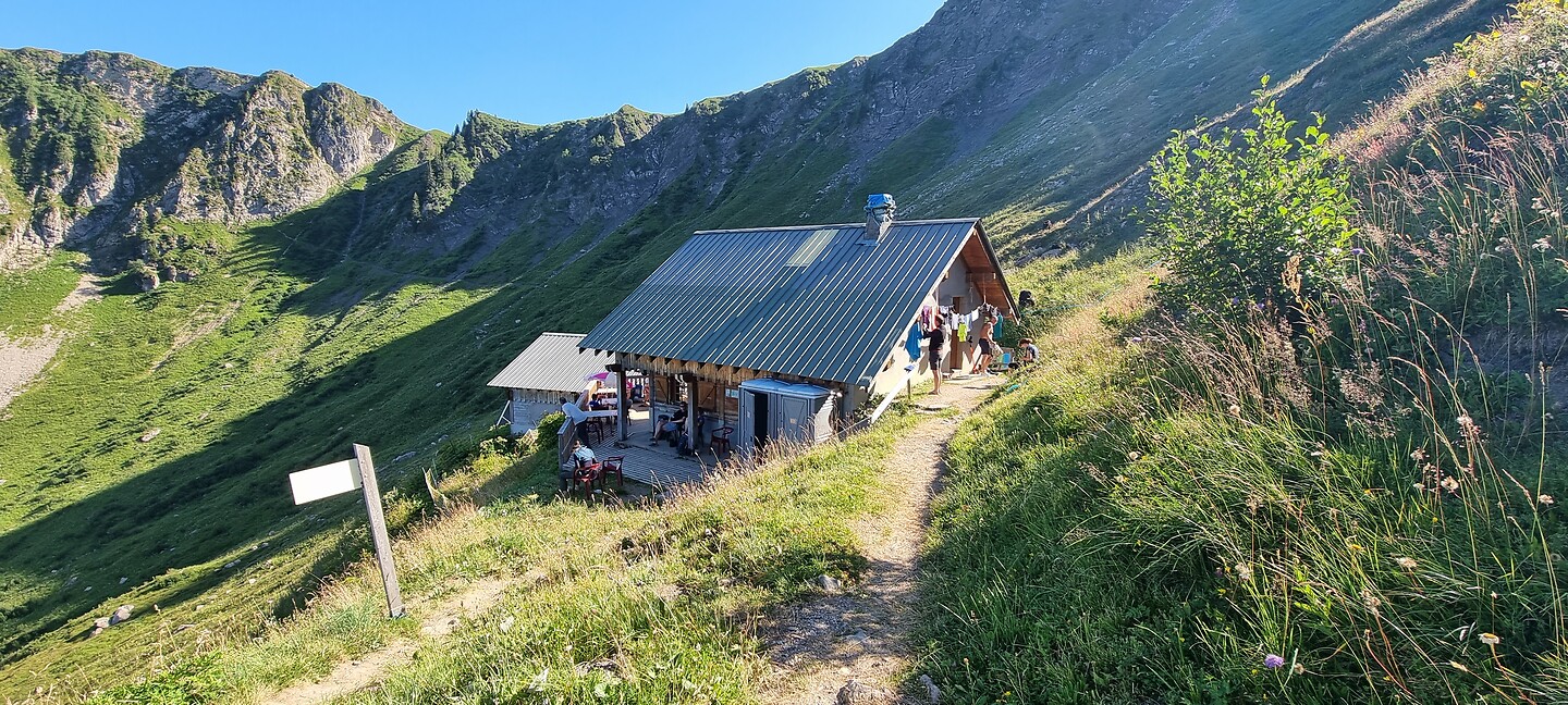 De refuge...
