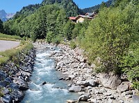 Woelige rivier...
