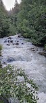 Aanstormend water....
