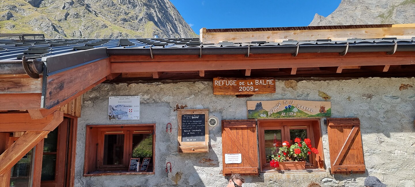 De refuge...