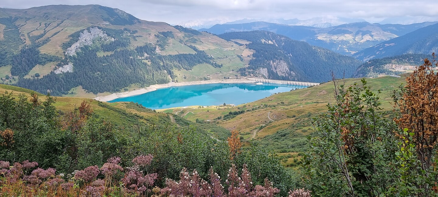 Lac de Roselend