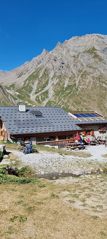 De refuge...