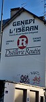 Distilleerderij in Modane...