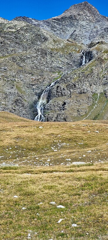 Waterval...